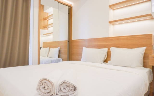 Homey Living Studio Room At Tokyo Riverside Pik 2 Apartment – Guest Rooms – Jakarta