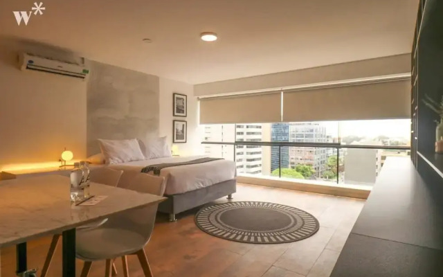 w Perfect Loft With Stunning View in San Isidro