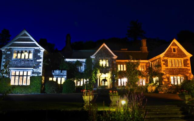 Lewtrenchard Manor Hotel