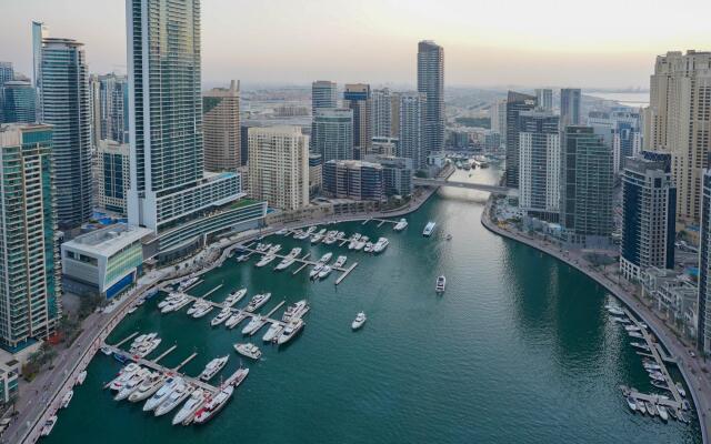 Dubai Marina- Al Sahab 4202