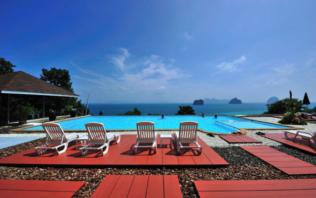 Koh Ngai Cliff Beach Resort