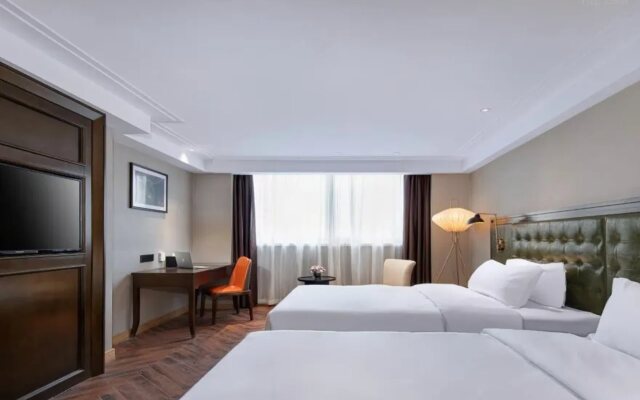 Jinjiang Metropolo Nanjing Confucious Qinhuai Classical Hotel