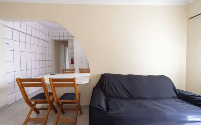 Apto Beira-mar c Vista Lateral e Garagem