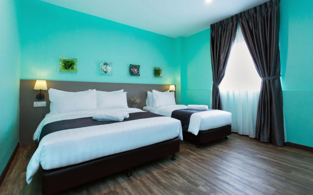 Oyo 490 Dk Hotel