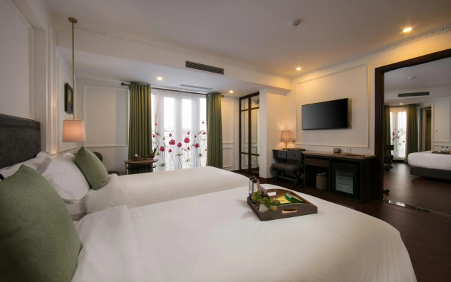 Hanoi Allure Hotel – Guest Rooms – Hanoi