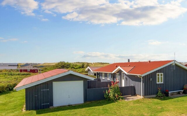 6 Person Holiday Home in Lokken
