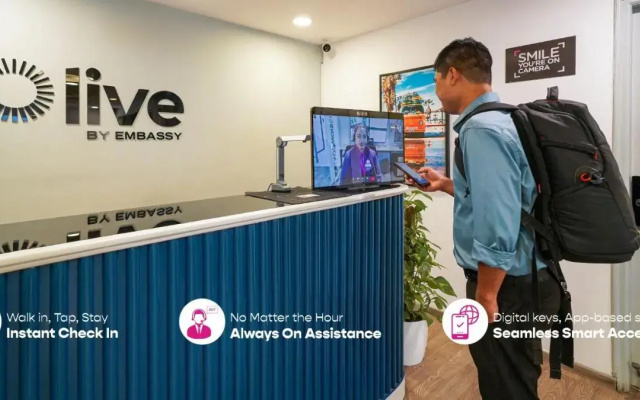 Olive Sanjay Nagar by Embassy Group