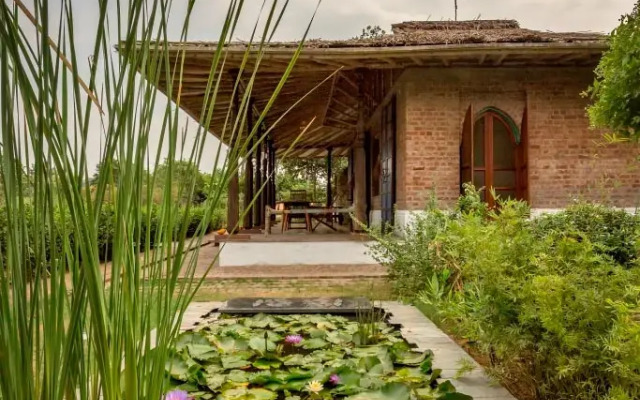 Sadhrana Bagh - Bamboo House