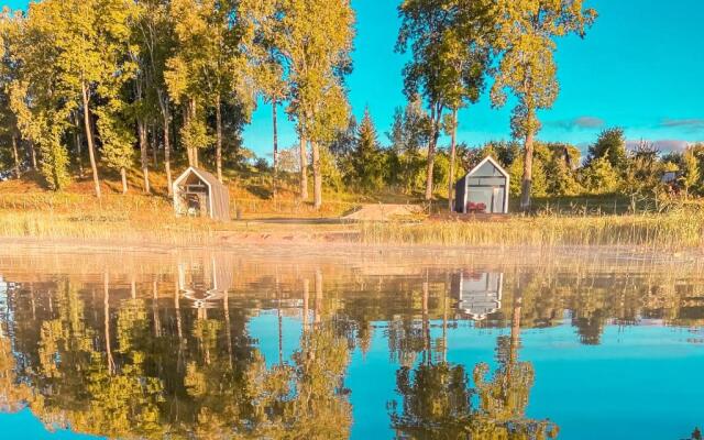 PullanHouse Laima - small and cosy lakeside holiday house