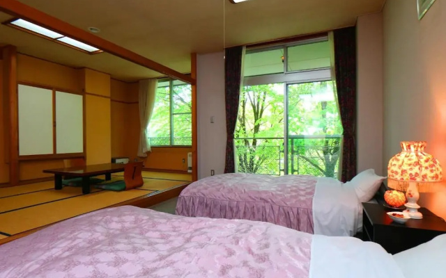 Guestroom Garden Azumino