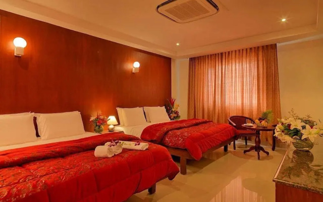 Dhanunjayas Luxury Hotel