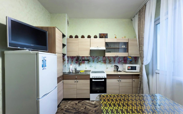 Apartment on Alexandra Usoltseva street 30