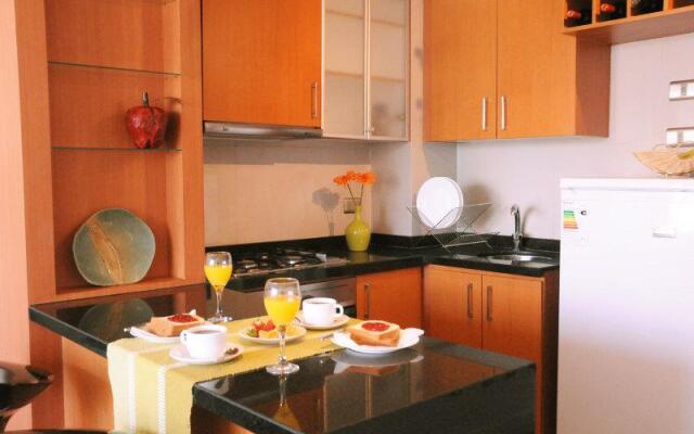 Inter Suites Apartments Las Condes