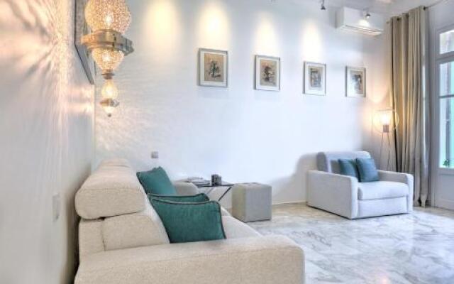 Beautiful studio in a former palace