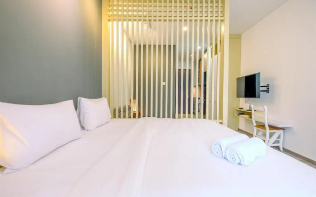 Nice And Enjoy Studio At Sudirman Suites Apartment