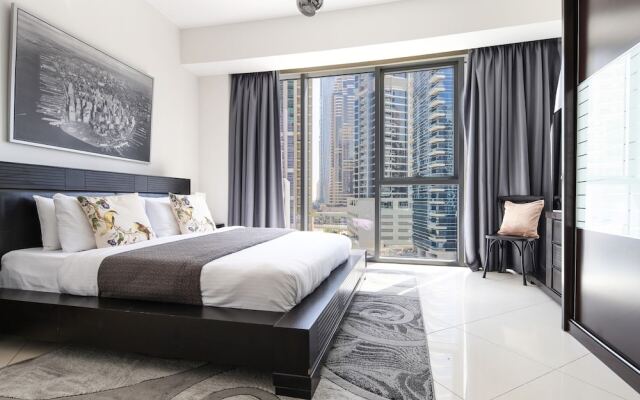 Spacious 2BR Dubai Marina Apartment, Amazing Location!