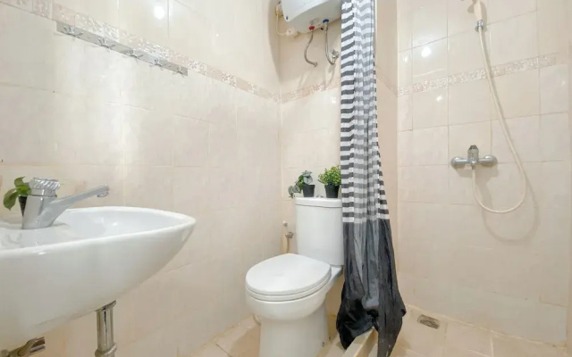 Warm And Good Studio Room At Park View Condominium Apartment