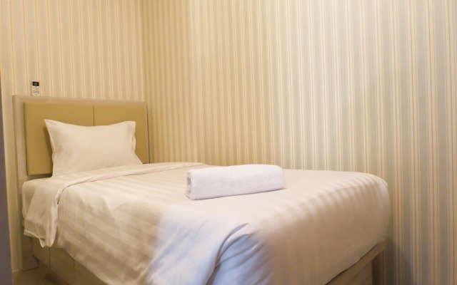 New Fully Furnished 2Br Signature Park Grande Apartment Mt. Haryono