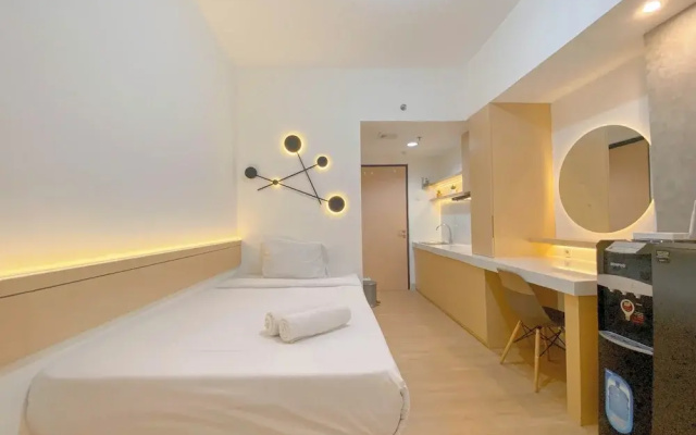 Warm Minimalist Studio Apartment The Alton