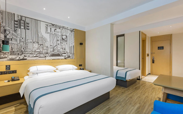 City Comfort Inn Ezhou Hengda