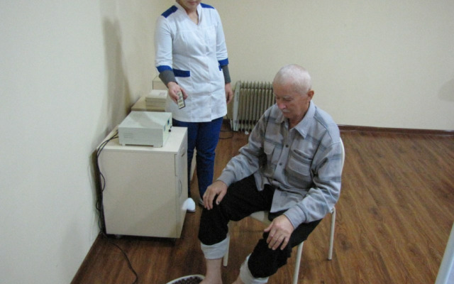 Sanatorium of power engineers