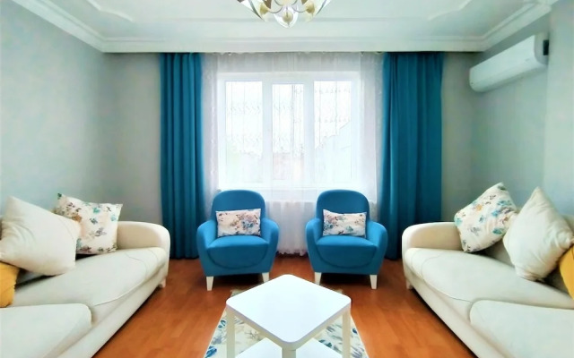 Newly Furnished Flat in the Heart of Antalya