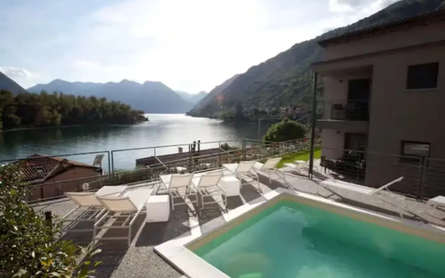 Mulino Vista Lake in Ossuccio