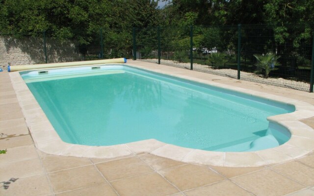 Chic Apartment in Segonzac With Swimming Pool