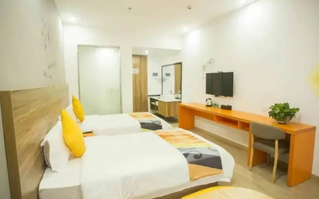 Shell Hotel Shangrao County Xuri Nan Avenue Weiyi Park 