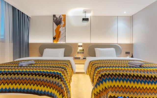 Airda Hotel (Yinji Trade City Branch, Huidong High-Speed Railway Station) – Guest Rooms – Huizhou