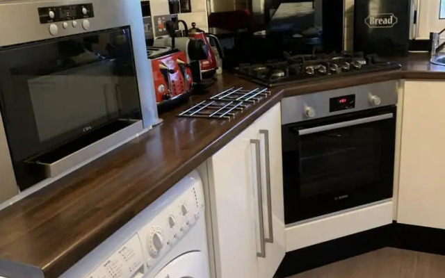 Immaculate 2-bed Lodge in Harrogate