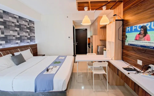 Studio Near Summarecon Mall Serpong At Paramount Skyline Apartment