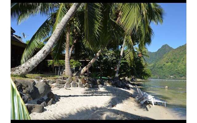 Fare Upu beach front cottage - Moorea