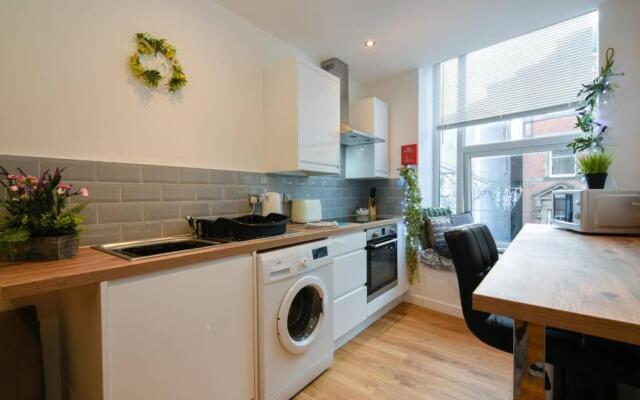 Long Row Apartments in Nottingham City Centre