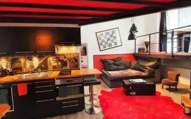 Apartment Only Loft Lyon Brotteaux-Part Dieu