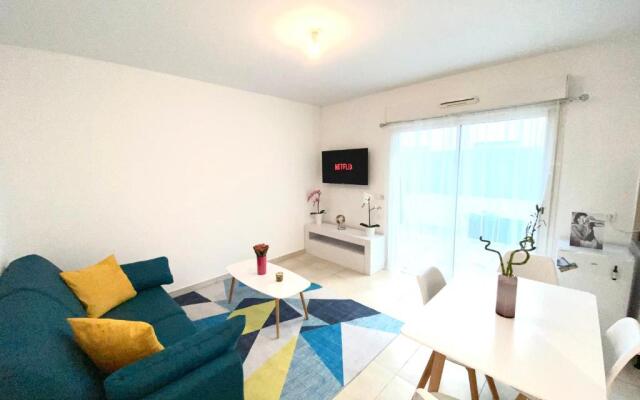 Appartement la plage de la pointe rouge