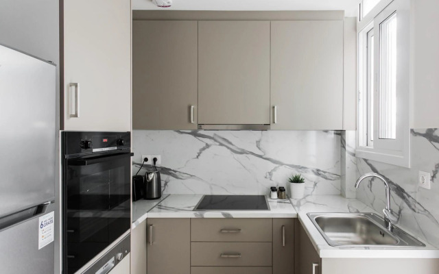 Pristine 1BR Apartment in Ampelokipoi Area by UPSTREET