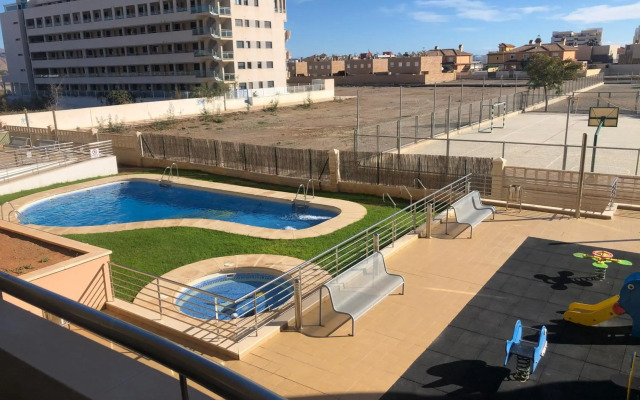 Las salinas Roquetas de Mar