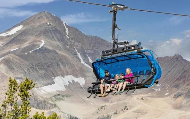 The Village Center at Big Sky Resort