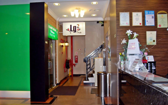 Greenlast Hotel – Lobby – Kuantan