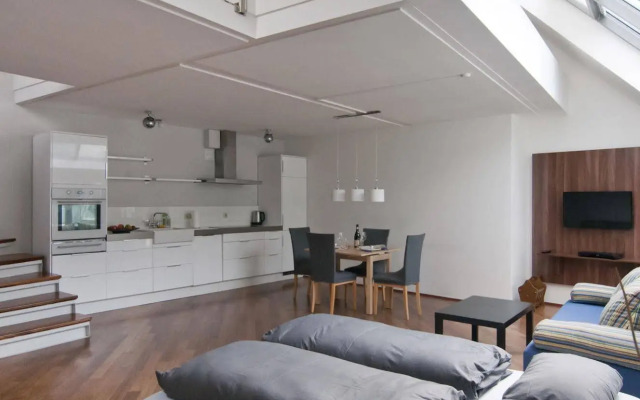Penthouse at Passauer Platz