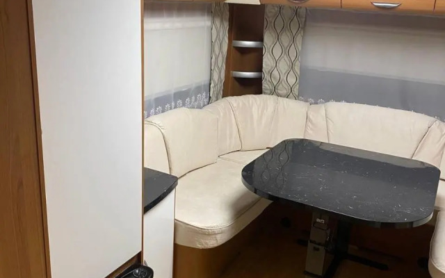 JCDJ Camp przyczepa kemp 4 os 250 metrów do plaży