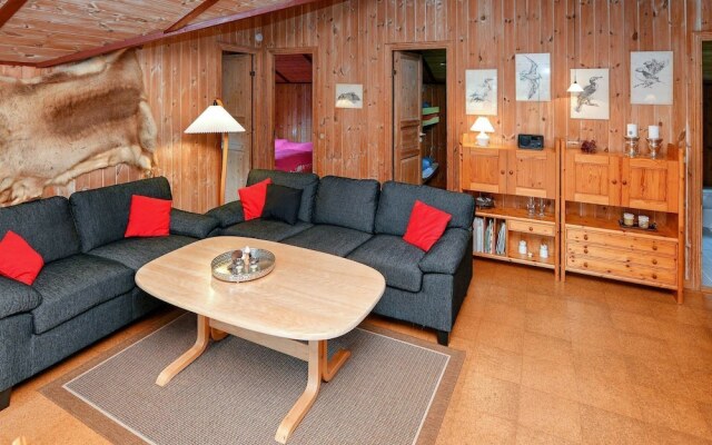 Secluded Holiday Home in Jutland With Whirlpool