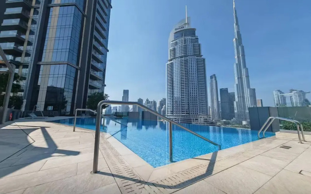 Manzil-3BR w Burj View near Dubai Mall