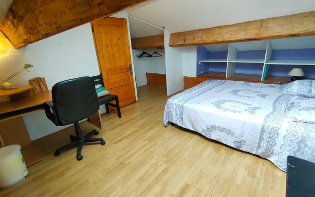 Duplex maison de village, plages, LESCLESDENICOLE