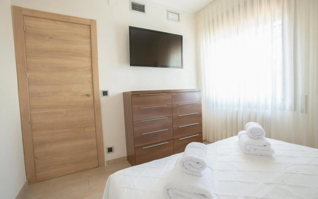 Apartamento planta baja 800 Mt playa Torredembarra