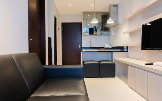 Chic 1BR Brooklyn Apartment near IKEA Alam Sutera