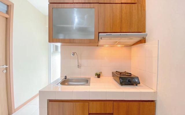 Good And Homey 2Br At Apartment Green Palm Residence
