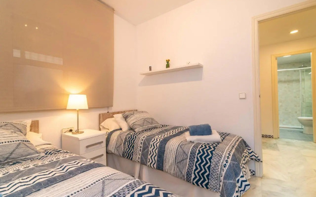 Well-located 3BDR Apartment in Fuengirola