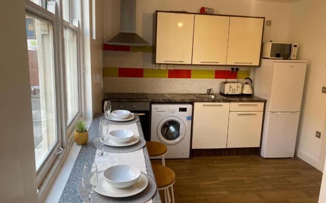 Lovely 1 bed rental unit in Leicester city centre